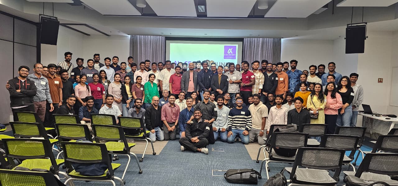 Placeholder photo of a speaker presenting at an AI-SEC Community event